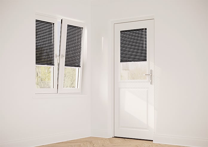 Venetian, Jet Black - Perfect Fit Blind - Image 11